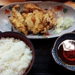 江戸路 - 江戸前からあげ定食(16-01)