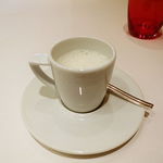 レストラン フウ - キクイモのヴルーテ トリュフの香り