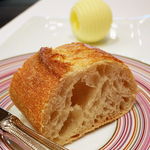 レストラン フウ - パンと無塩バター