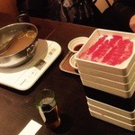 しゃぶ葉 - 和牛、食べまくりました(^^)