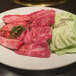 焼肉 昌久園 - 焼肉定食大盛り