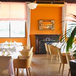 カフェ・スコーラ - ２Fリストランテのオシャレな内装