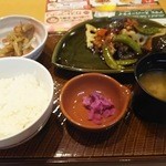 ガスト - 鶏の黒酢あんかけ