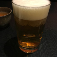 かなわ - ランチのビール