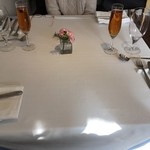 シェフズ テーブル オダカ - テーブルセッティング