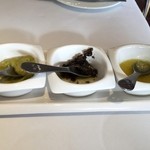 シェフズ テーブル オダカ - ３種類のディップ