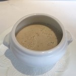 シェフズ テーブル オダカ - キクイモのスープ