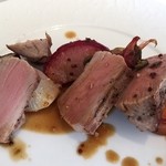 シェフズ テーブル オダカ - 程よい火のとおり　野菜も美味しい