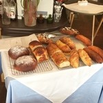 シェフズ テーブル オダカ - 先ほど食べた自家製のパンと