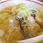 ラーメン一刻 - 牛骨ラーメン 塩