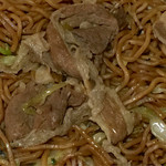 大福屋 - 豚肉のアップ