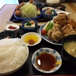 かあさん定食 おひるや - 唐揚げ定食