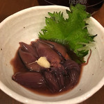 鎌倉釜飯 かまかま - ホタルイカの沖漬け
