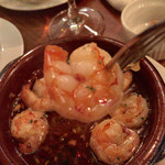 baru Publo - H27.12.28 小海老のアヒージョ 小海老リフト