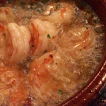 baru Publo - H27.12.28 小海老のアヒージョ アップ