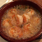 baru Publo - H27.12.28 小海老のアヒージョ