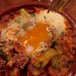 baru Publo - H27.12.28 フラメンカエッグ 卵黄トロトロ