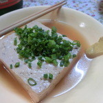 Fujitaka Saketen - 豆腐