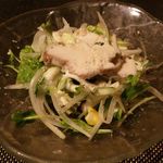 和屋 - 本日のサラダ