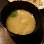 和屋 - お味噌汁