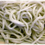 蕎麦処ふじ杜 - 新そばだったのか、甘味ある細打ち