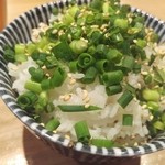 のるど - ミニチャーシュー丼