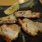 日本海庄や - 豚バラ柚子胡椒塩麹漬焼き　￥734