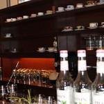 珈琲　茶蔵 - 店内