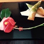 おもてなし家庭料理 清水 - 付き出し