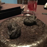 ブルガリ イル・リストランテ ルカ・ファンティン - 突き出しのトリュフ膨らませたの。