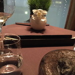 ブルガリ イル・リストランテ ルカ・ファンティン - 茶色を基調とした良い景色