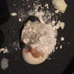 ブルガリ イル・リストランテ ルカ・ファンティン - 雪が舞っています。