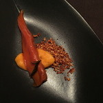 ブルガリ イル・リストランテ ルカ・ファンティン - ニンジンペースト