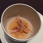 ブルガリ イル・リストランテ ルカ・ファンティン - 冷製一口スープ