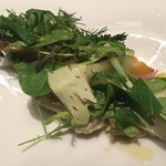 ブルガリ イル・リストランテ ルカ・ファンティン - サラダ