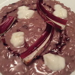 ブルガリ イル・リストランテ ルカ・ファンティン - リゾットとても美味しい