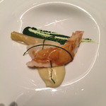 ブルガリ イル・リストランテ ルカ・ファンティン - お野菜