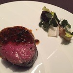 ブルガリ イル・リストランテ ルカ・ファンティン - 牛ヒレステーキ