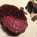 ブルガリ イル・リストランテ ルカ・ファンティン - トリュフがたくさんなんです