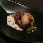 ブルガリ イル・リストランテ ルカ・ファンティン - デザート1-1