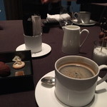 ブルガリ イル・リストランテ ルカ・ファンティン - 食後のコーヒー