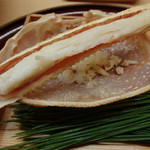 松川 - 焼蟹もうまいですよねぇ