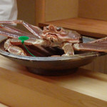 松川 - 間人間。凛々しいお顔ですなぁ。