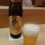 松川 - エビスで乾杯