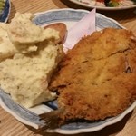 田中んちパート2 - 生イワシフライポテトサラダ５８０円