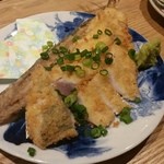 田中んちパート2 - アジフライ１０秒揚げ６８０円