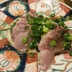 田中んちパート2 - 鰆の炙りポン酢７８０円