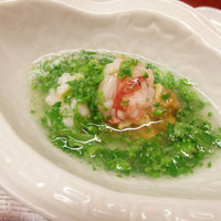 松川 - 伊勢海老、焼餅、菜の花