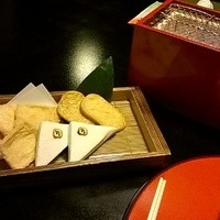 とうふ屋うかい 鷺沼店 - 厚揚げ炭火焼き