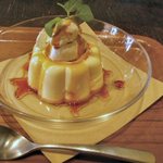 コマグラ カフェ - 2006/7/30掲載。ミルクプリン